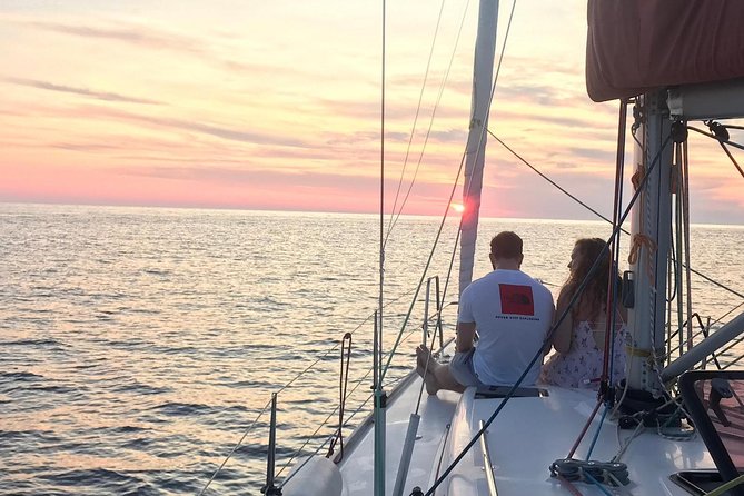 Experience Romantic Sunset Sailing on a modern 36ft (11m) sail yacht | Hvar - The Mood on Board: Friendly Skippers, Music Choices, and Photo Time