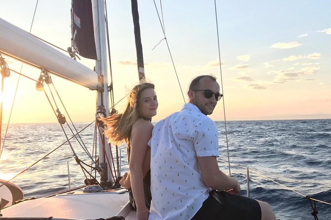Experience Romantic Sunset Sailing on a modern 36ft (11m) sail yacht | Hvar - Pricing and Value: $77.89 for a Modern Yacht Experience