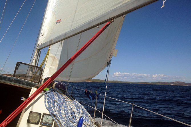 Experience Romantic Sunset Sailing on modern 36ft sail yacht from Zadar - Zadar Sunset Sailing That Feels Personal, Not Performative