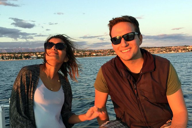 Experience Romantic Sunset Sailing on modern 36ft sail yacht from Zadar - Skippers Who Teach Without Turning It Into School