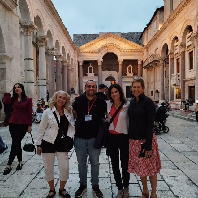 Experience Split History Walking Tour With Local Historian - The palace under your feet: Diocletian’s Cellars
