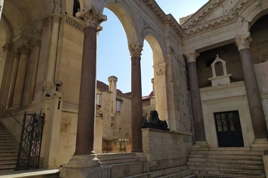 Experience Split History Walking Tour With Local Historian - Hidden stops you might miss on your own