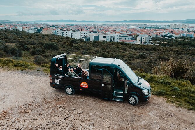 Experience Zadar Cabrio Guided Tour - Old Town City Gates and UNESCO Walls From the Road
