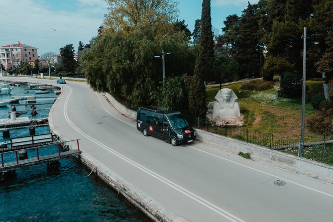 Experience Zadar Cabrio Guided Tour - Park Vruljica, Where You Feel the City’s Everyday Pace