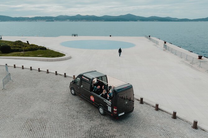 Experience Zadar Cabrio Guided Tour from Cruise Port - Getting on board: port pickup, comfort, and photo angles