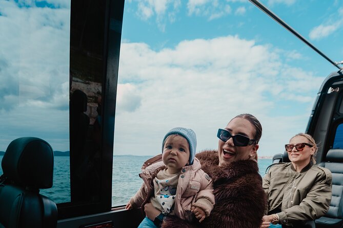 Experience Zadar Cabrio Guided Tour from Cruise Port - Beach Uskok: waterfront ride, villas, and a hint of industry