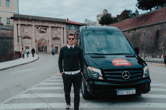 Experience Zadar Cabrio Guided Tour from Cruise Port - Sfinga (the Zadar Sphinx): weird, coastal, and story-driven