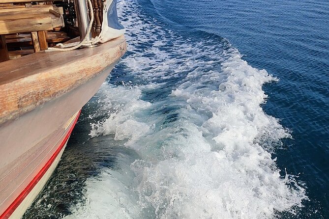 Exploration of the Istrian Coast Poreč Rovinj Lim fjord and Vrsar - Lunch on board: fish, meat, vegetarian, and why it is good value