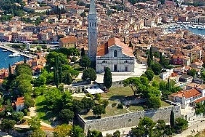 Exploration of the Istrian Coast Poreč Rovinj Lim fjord and Vrsar - Pricing, timing, and group size: is it worth $48.06?