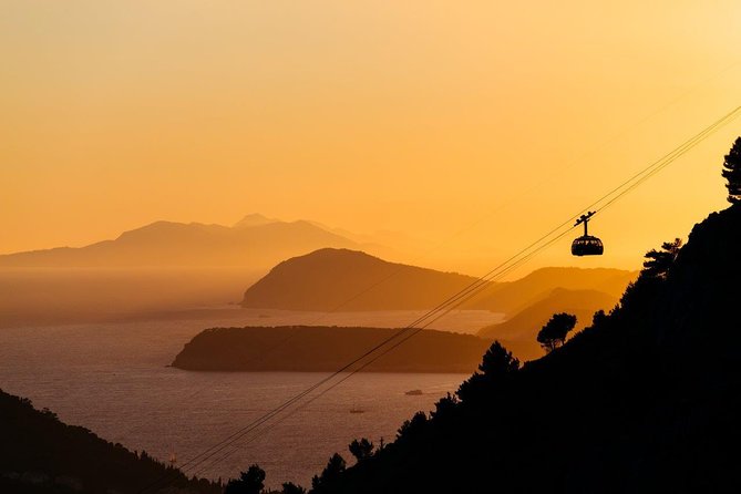 Explore Dubrovnik by Cable Car (ticket included) - Mount Srđ Back Down, Then the Short Walk Into Stari Grad