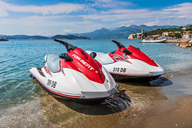 Explore Dubrovnik by Sea - Rent a JET SKI Yamaha VX 1, 4 or 8 Hours - Sipan Island stop: rounding out the archipelago loop