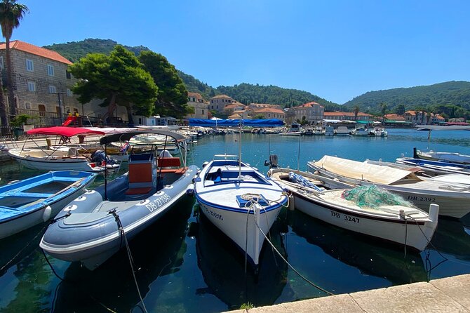 Explore Elaphiti Islands by Boat Tour: Hop-on-Hop-off Adventure - Lopud Island: sandy walking, monasteries, and a beach decision