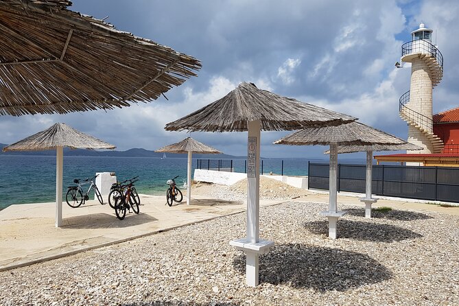 Explore Zadar Bike Tour - Stop 2: Oštri rat Lighthouse and Puntamika, maritime history with modern use