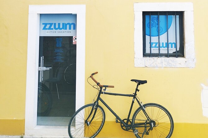 Explore Zadar Bike Tour - The big ride segment: Old Town views from the outside, plus beaches and harbors