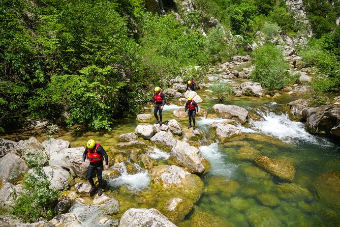 Extreme Canyoning on Cetina River from Split or Šestanovac - Omis Cetina Canyon Route: Walking, Swimming, And Waterfall Time