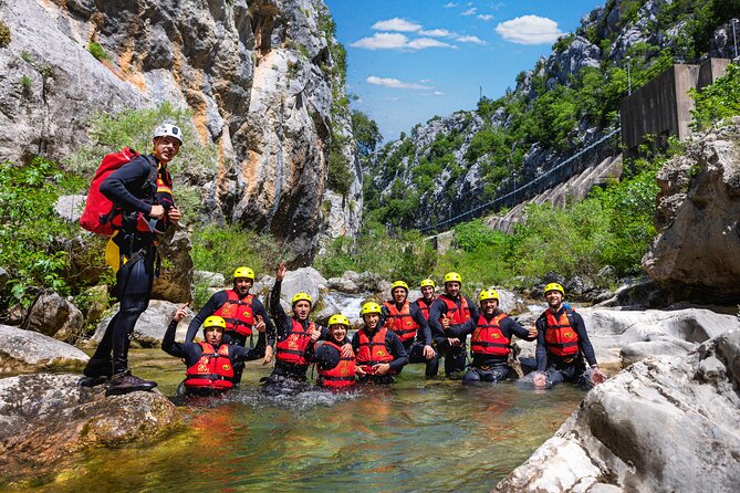 Extreme Canyoning on Cetina River from Split or Šestanovac - Price And Value: Is This Worth $96.79?