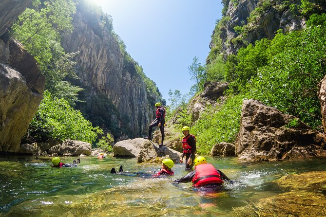 Extreme Canyoning on Cetina River from Split or Šestanovac - Who Should Book, And Who Should Skip