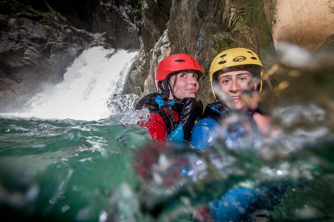Extreme Canyoning on Cetina River from Split or Zadvarje - Safety gear and guide coaching that keeps you moving