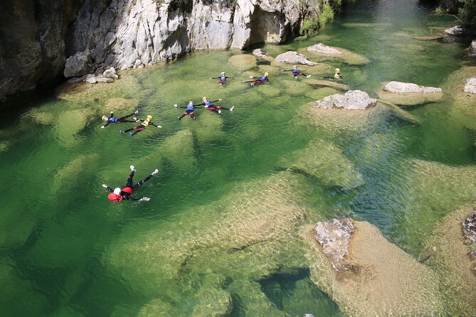 Extreme Canyoning on Cetina River from Split or Zadvarje - Jumps, cliff drops, and the part that feels like free fall
