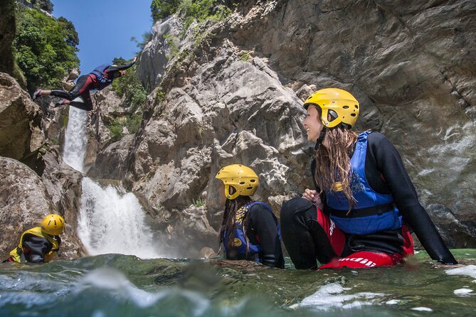 Extreme Canyoning on Cetina River from Split or Zadvarje - Pools, lagoons, subterranean tunnels, and waterfalls