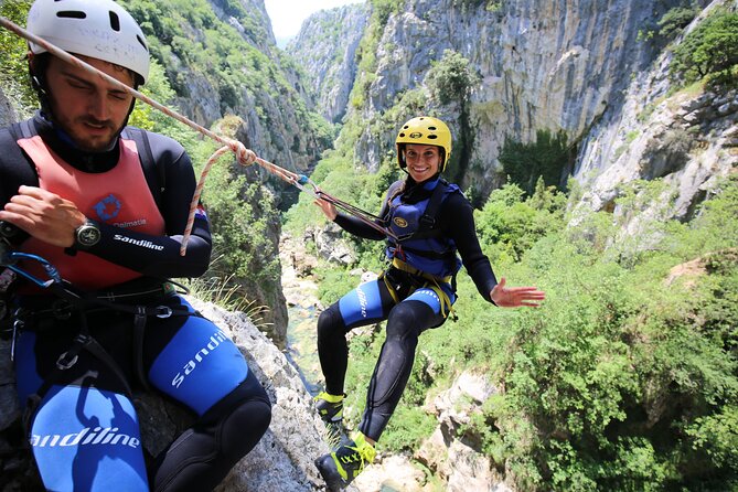Extreme Canyoning on Cetina River from Split or Zadvarje - Getting dry clothes right: bags, shoes, and what to wear