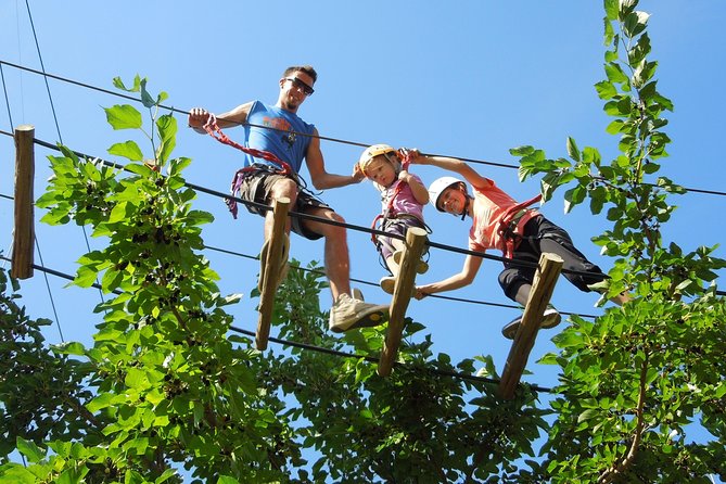 Family and Adventure park - Glavani Park - Entering the Park: Harnesses, Helmets, and a Safety Mindset That Feels Normal