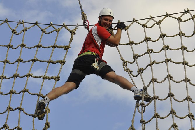 Family and Adventure park - Glavani Park - The Human Slingshot and Other Crowd Favorites