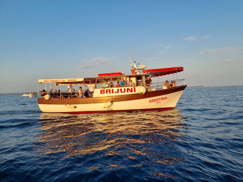 Fazana: Brijuni National Park Scenic Boat Tour & Swimming - Key Highlights You’ll Actually Care About