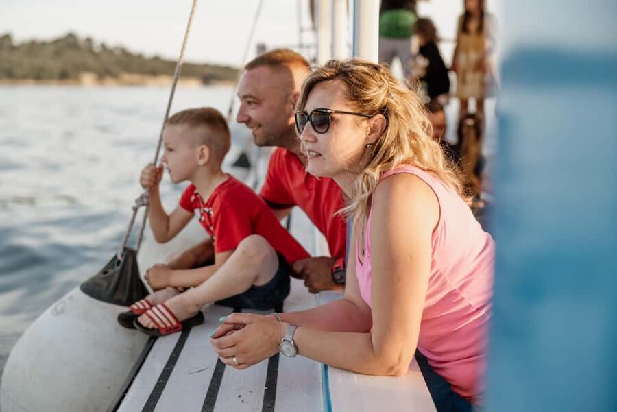 FAŽANA: DOLPHIN SAFARI - Small Brijun islands: goats, birds, and the dolphin habitat edge
