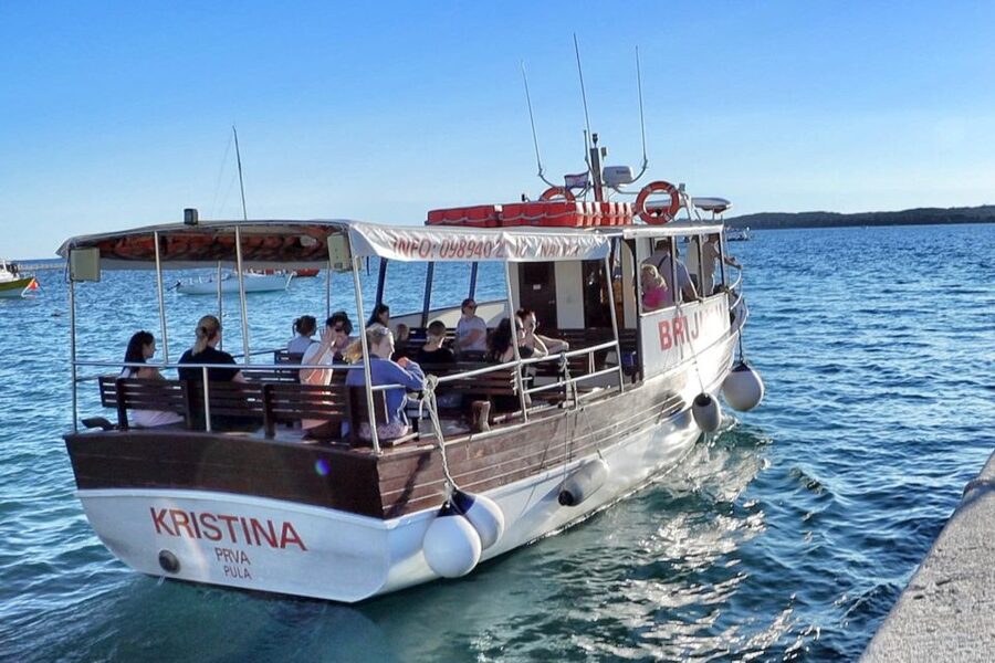 Fazana: dolphin safari and sightseeing in Brijuni at sunset - Fazana to Brijuni at golden hour, without the full-day commitment