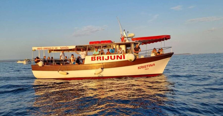 Fazana: dolphin safari and sightseeing in Brijuni at sunset - Price value: where $41 per person makes sense