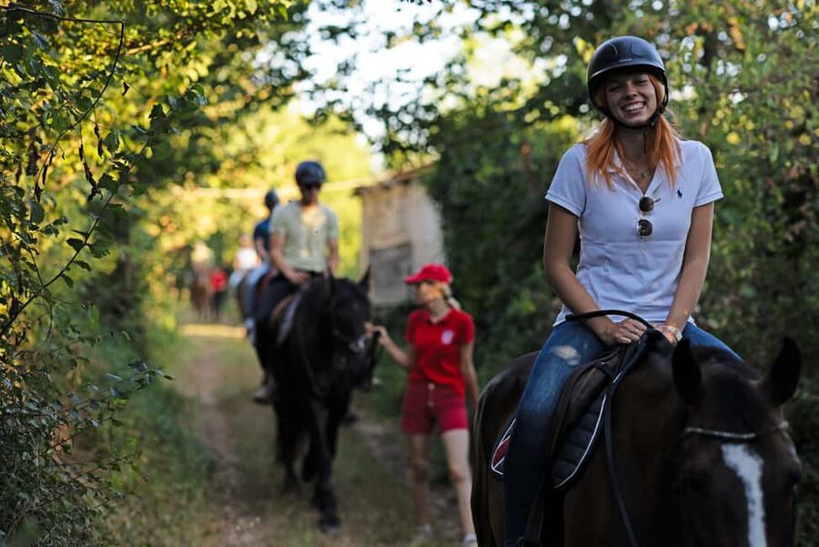 Fazana: Sunset 1-hour Horse Riding in Nature with Guide - Key highlights worth showing up for