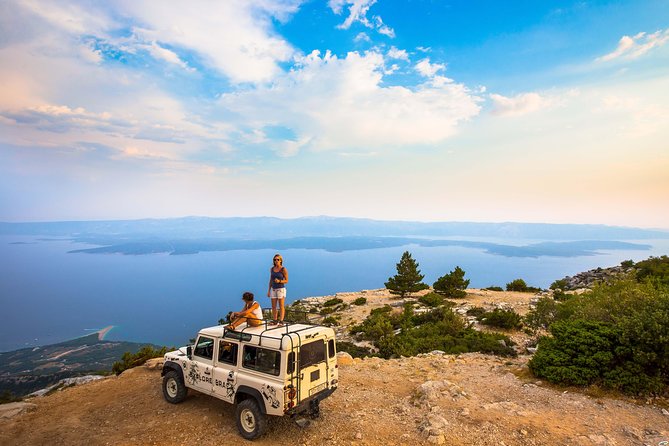 Feel and Taste island Brac with local experts - island adventure to remember - A 4WD jeep day that keeps Brac from feeling like a checklist