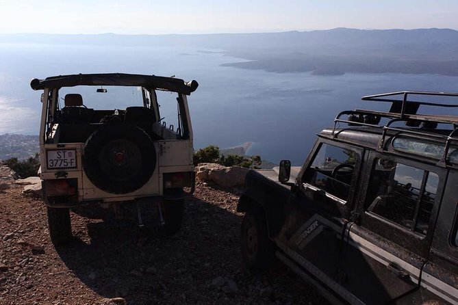 Feel and Taste island Brac with local experts - island adventure to remember - Vidova Gora viewpoints: when Brac stops being about one coast
