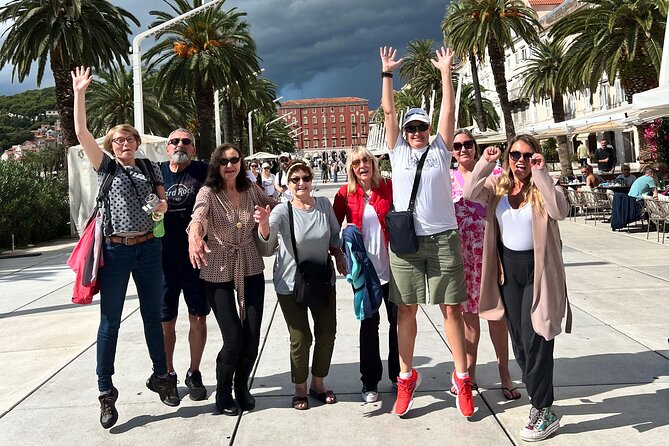 Food, walks & talks - The highlights of Split - Stop 3 inside Diocletian’s Palace: built for people, still used today
