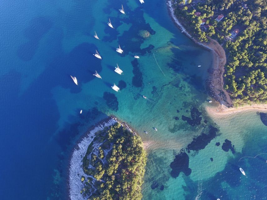 From Biograd: Golden Island of Vrgada Trip with Lunch - Docking in Vrgada’s old village: the charm is the quiet
