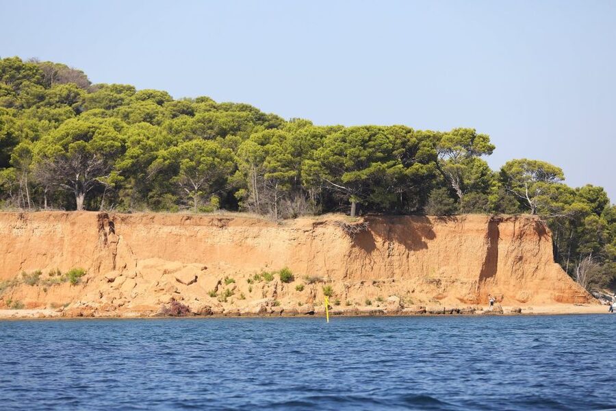 From Biograd: Golden Island of Vrgada Trip with Lunch - Lunch onboard: meat or fish, cabbage, and wine you actually want