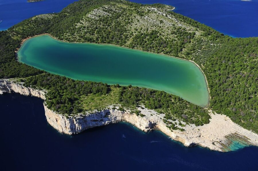 From Biograd: Kornati and Telašćica Full Day Boat Tour - Kornati National Park: scenic pass-by views where you should focus your attention