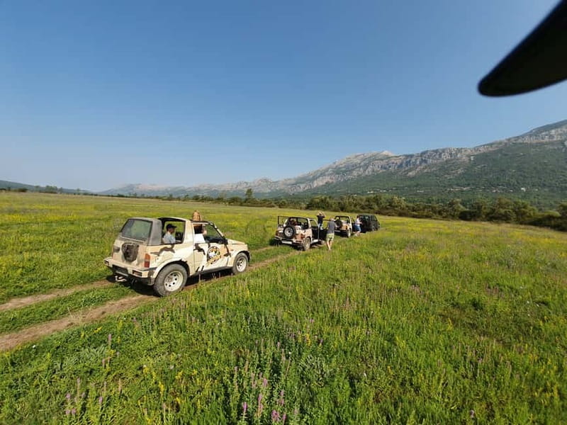 From Cavtat: Konavle Valley Off-Road Jeep Safari with Lunch - Jeep convoy basics: how the guide keeps everyone together