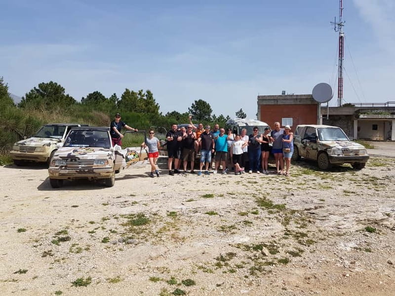 From Cavtat: Konavle Valley Off-Road Jeep Safari with Lunch - Donja Ljuta 3A and the Ljuta River watermills