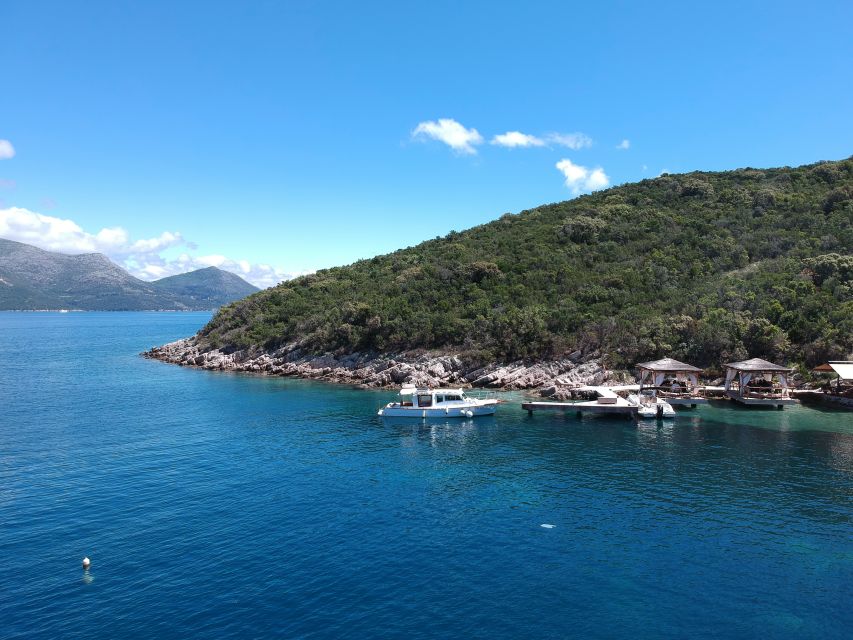 From Dubrovnik: 4-hour Elafiti Islands Private Boat Tour - What your skipper really controls: quiet bays, cliff jumping, and the fun stuff