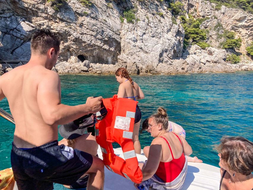 From Dubrovnik/Cavtat: Blue Cave, Sunj Beach Speed Boat Tour - Toilets and Timing: Small Details That Save Stress