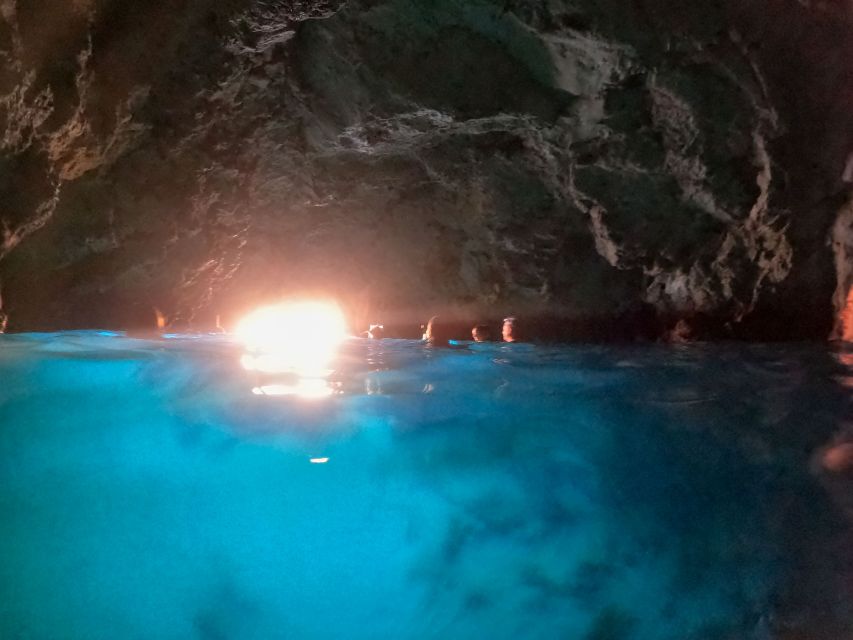 From Dubrovnik/Cavtat: Blue Cave, Sunj Beach Speed Boat Tour - Šunj Beach on Lopud: Sandy, Shallow, and Easy to Stay Put