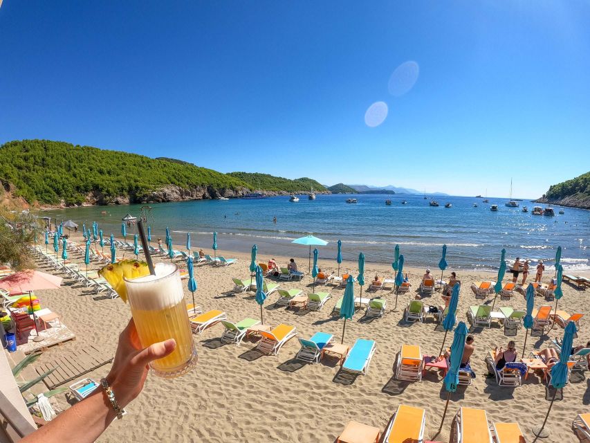 From Dubrovnik/Cavtat: Blue Cave, Sunj Beach Speed Boat Tour - Drinks, Music, and the Real Value of $71
