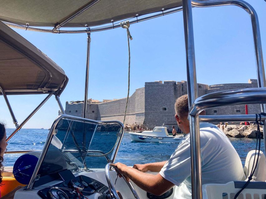 From Dubrovnik/Cavtat: Blue Cave, Sunj Beach Speed Boat Tour - Safety, Swimming Skills, and How Lifejackets Work Here