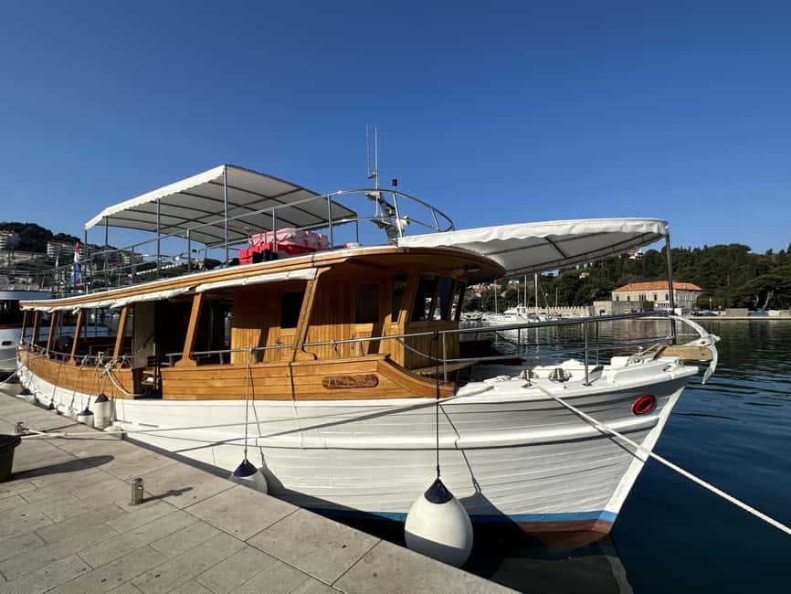 From Dubrovnik: Elaphite Islands Day Trip with Lunch - Meeting Point and Timing, So You Don’t Stress