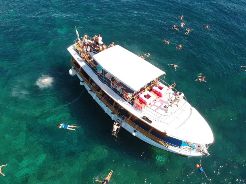 From Dubrovnik: Elaphite Islands Day Trip with Lunch - Stop 1: Koločep for Island Walking and Medieval-Era Atmosphere