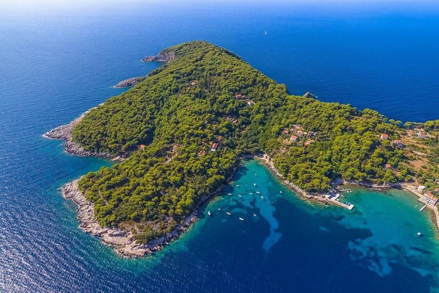 From Dubrovnik: Elaphite Islands Day Trip with Lunch - Stop 3: Lopud and Šunj Beach, the Day’s Big Payoff