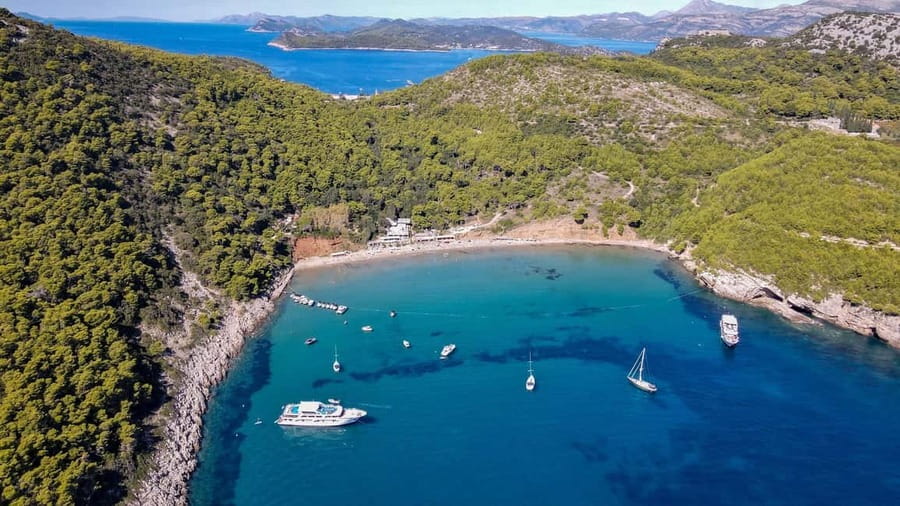 From Dubrovnik: Elaphiti Islands & Blue Cave Speedboat Tour - Elaphiti Islands on Your Schedule: Koločep, Nature Breaks, and a Car-Free Lopud Feeling