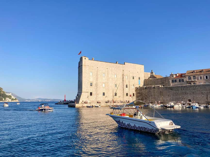 From Dubrovnik: Elaphiti Islands & Blue Cave Speedboat Tour - Blue Cave Snorkeling: What the Famous Stop Gives You, and Who It’s Best For